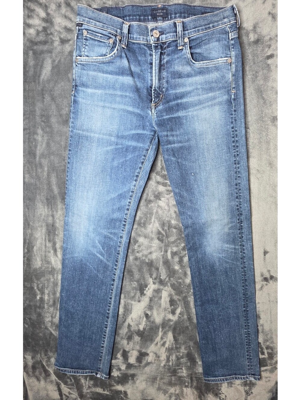 Citizens of Humanity Mens Sid Straight Leg Jeans Sz 31 604-372 Made in USA